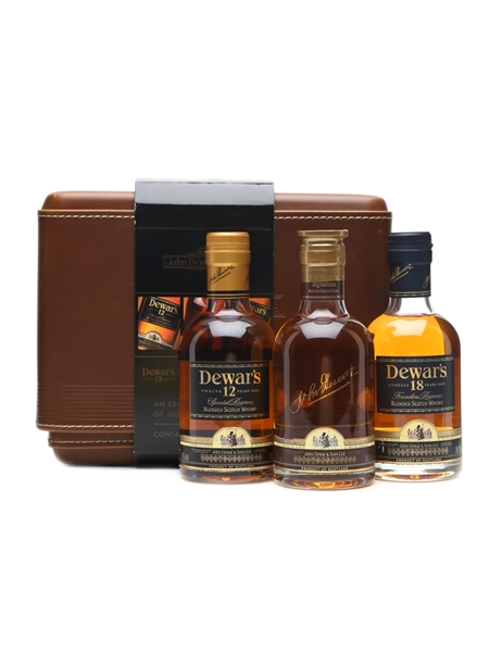 Dewar's Collection Travel Retail Exclusive 3 x 20cl