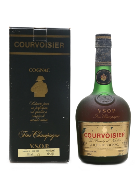 Courvoisier VSOP Bottled 1980s 68cl / 40%