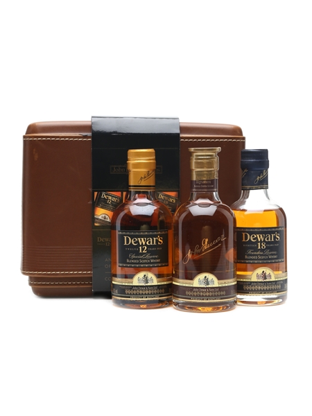 Dewar's Collection Travel Retail Exclusive 3 x 20cl