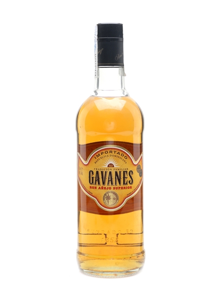 Gavanes Anejo Superior Rum Bottled 1980s 70cl / 40%