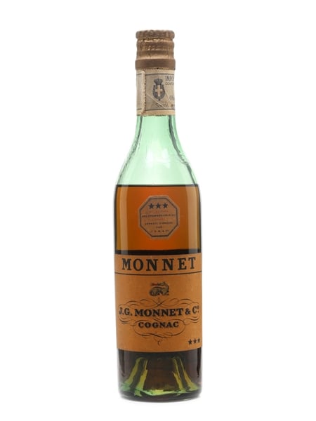 Monnet 3 Star - 7 Year Old Bottled 1930s-1940s 35cl / 41%