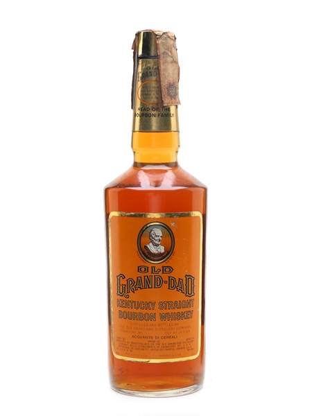 Old Grand Dad Bottled 1970s - Giovinetti 75cl / 40%