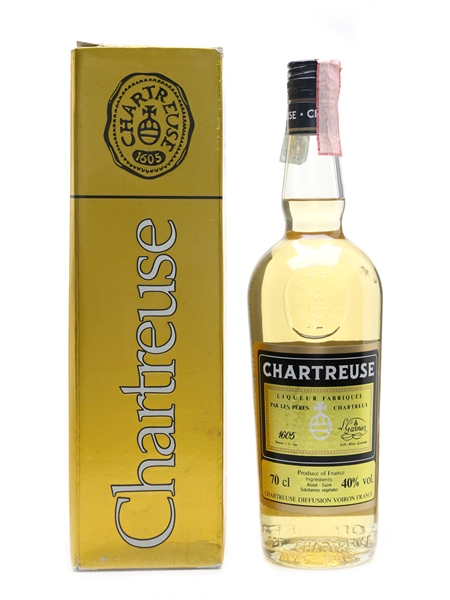 Chartreuse Yellow Bottled 1982-1988 - Soffiantino 70cl / 40%