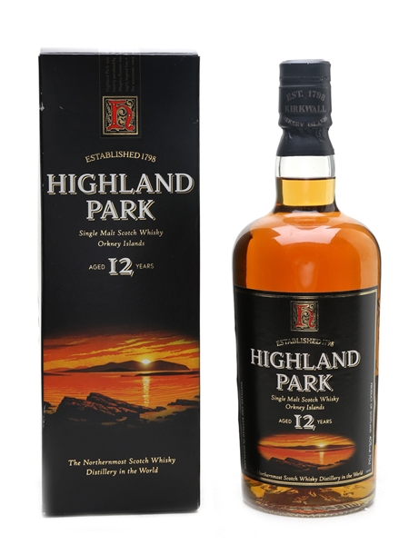 Highland Park 12 Year Old Bottled 2000s 70cl / 40%