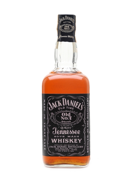 Jack Daniel's Old No.7 Bottled 1960s 75.7cl / 45%