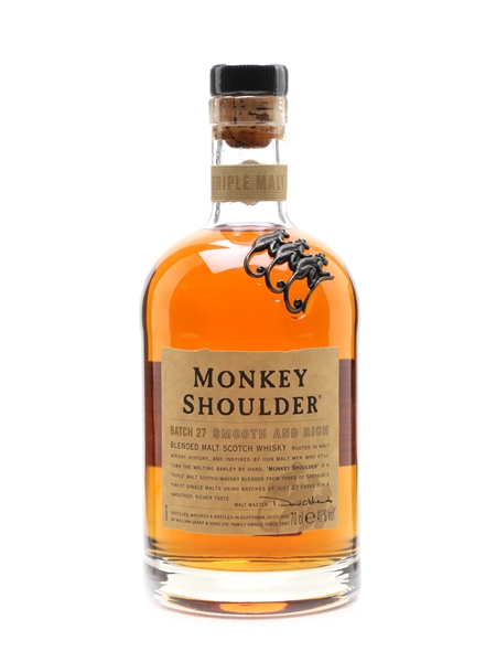 Monkey Shoulder Batch 27 70cl / 40%