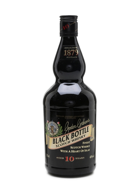 Black Bottle 10 Year Old Gordon Graham & Co 70cl / 40%