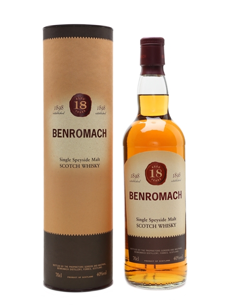 Benromach 18 Year Old  70cl / 40%