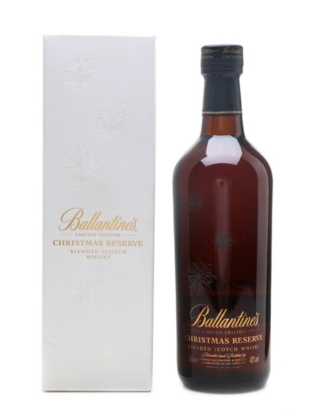 Ballantine's Christmas Reserve Limited Edition 70cl / 40%