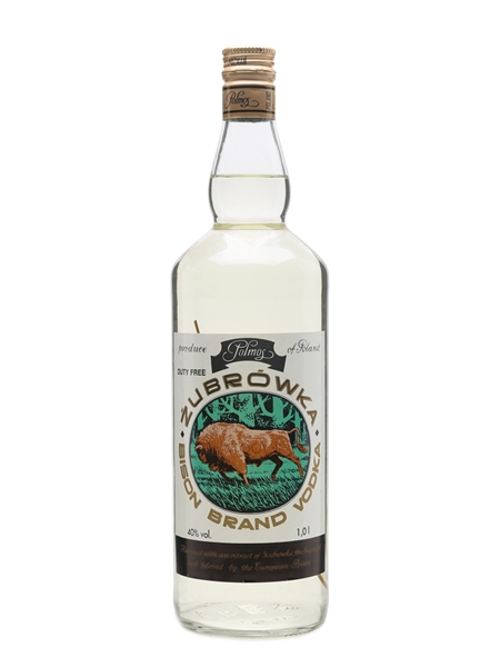 Zubrowka Bison Brand Vodka  100cl / 40%