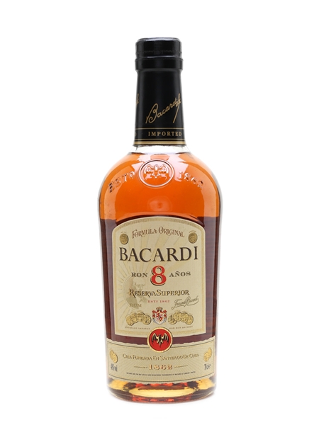 Bacardi 8 Year Old Old Presentation 70cl / 40%