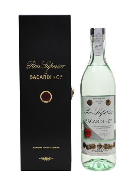 Bacardi Superior Rum Heritage Limited Edition 70cl / 44.5%