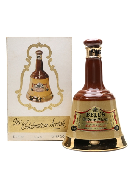 Bell's Old Brown Decanter Bottled 1970s 37.5cl / 40%