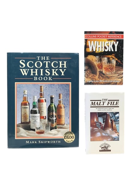 Whisky Books 3 x Book 