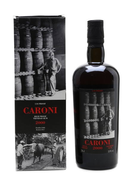 Caroni 2000 High Proof 17 Year Old - La Maison & Velier 70cl / 55%