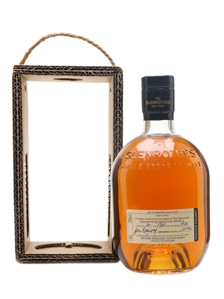 Glenrothes 1975 Bottled 2006 - Berry Bros & Rudd 70cl