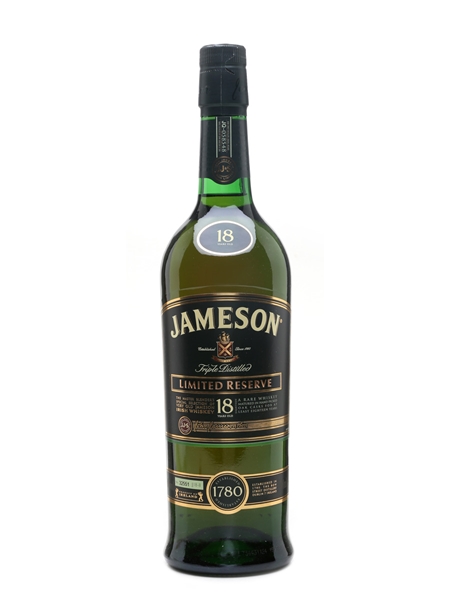 Jameson 18 Year Old  70cl / 40%