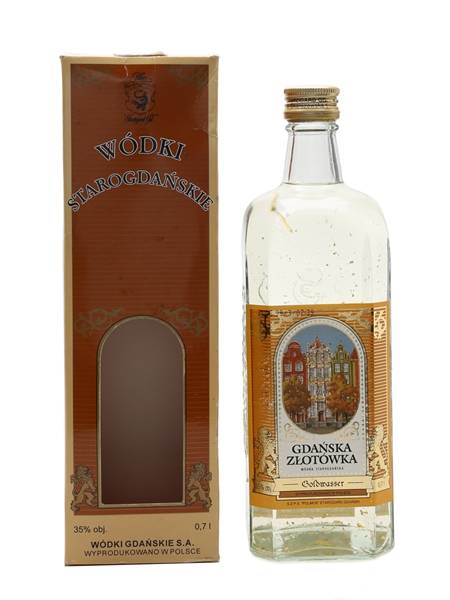 Polmos Starogdanskie Goldwasser  70cl / 35%