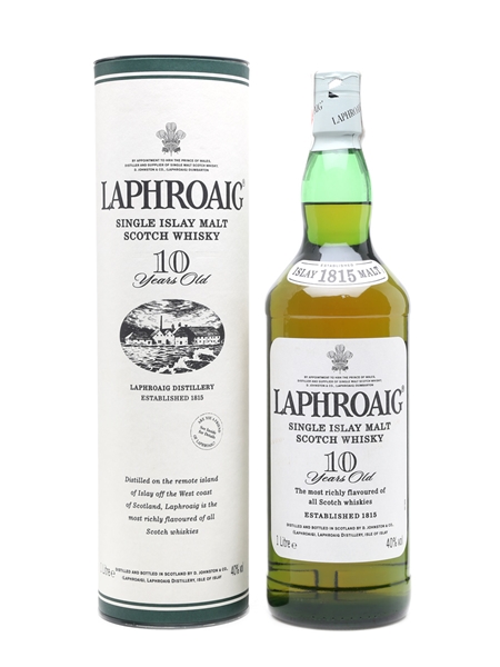 Laphroaig 10 Years Old 1 Litre 