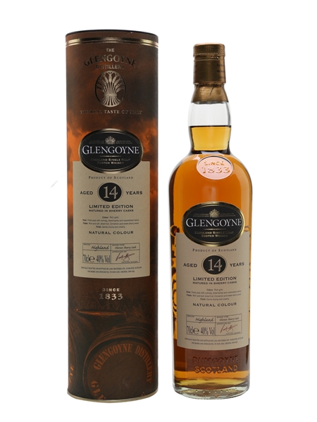 Glengoyne 14 Year Old Sherry Cask 70cl / 40%