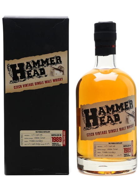 Hammer Head 1989 Czech Single Malt 70cl / 40.7%