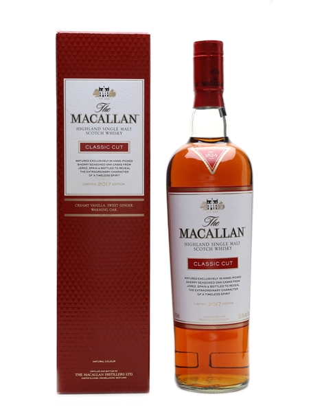 Macallan Classic Cut Limited 2017 Edition 70cl / 58.4%