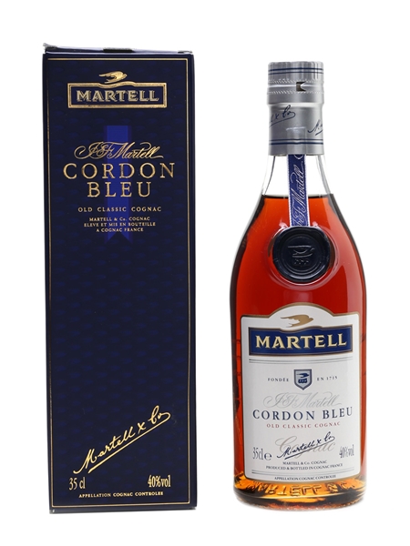 Martell Cordon Bleu Bottled 2003 - Engraved bottle 35cl / 40%