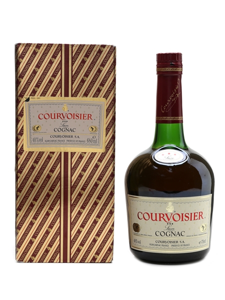 Courvoisier 3 Star Luxe Bottled 1990s 70cl / 40%