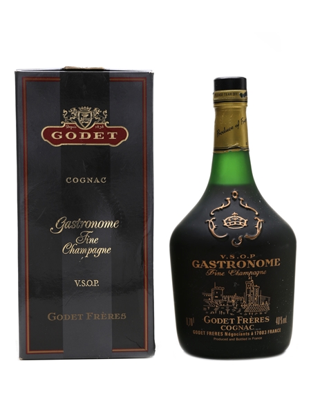 Godet Freres VSOP Gastronome Bottled 1990s 70cl / 40%