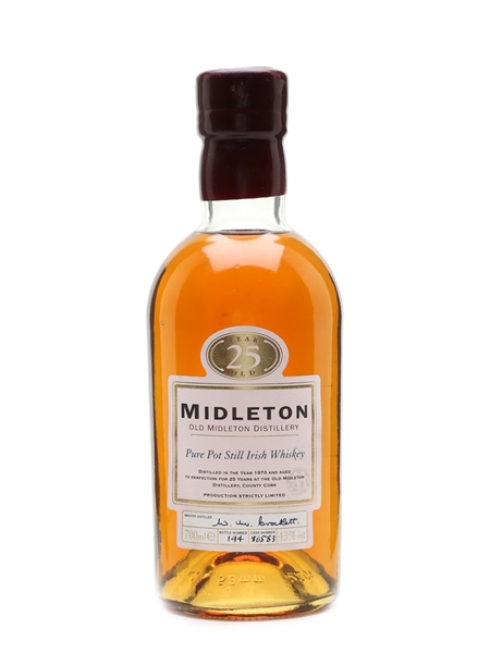 Midleton 1973 25 Year Old  70cl / 43%