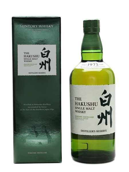 Hakushu Distiller's Reserve  70cl / 43%