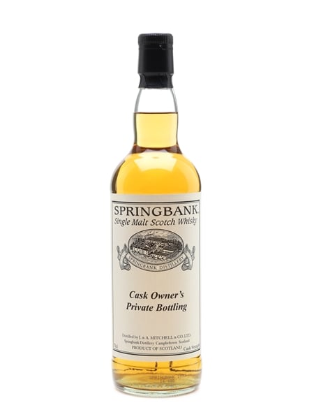 Springbank 1993 Cask #546 Cask Owner's Private Bottling 70cl / 49.7%