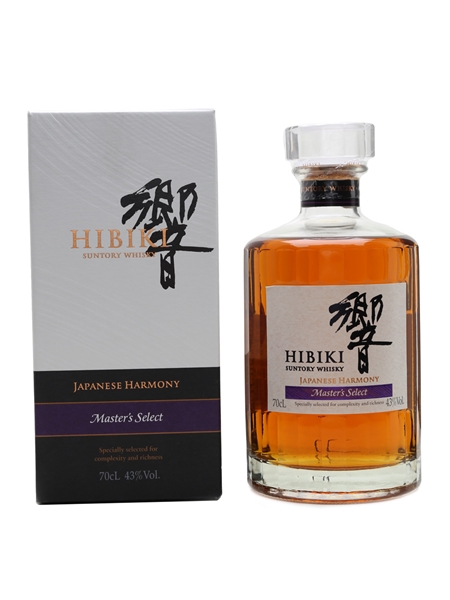 Hibiki Japanese Harmony Master's Select Travel Retail 70cl / 43%