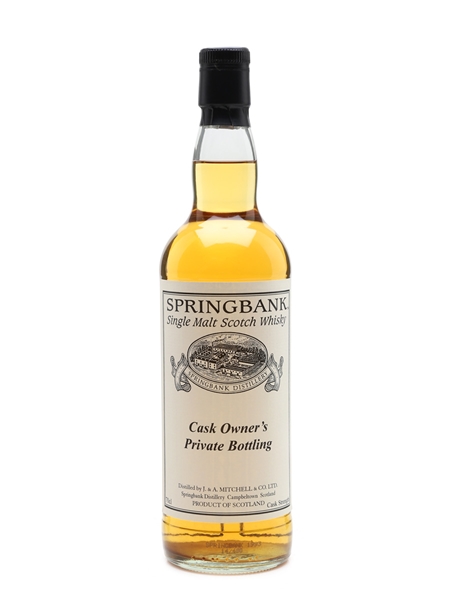 Springbank 1993 Cask #546 Cask Owner's Private Bottling 70cl / 49.7%