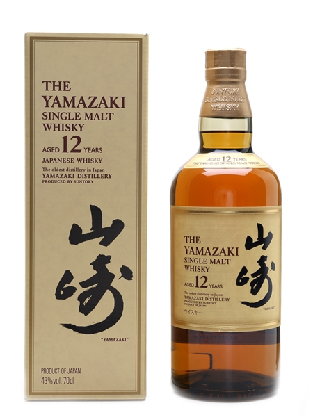 Yamazaki 12 Year Old  70cl / 43%