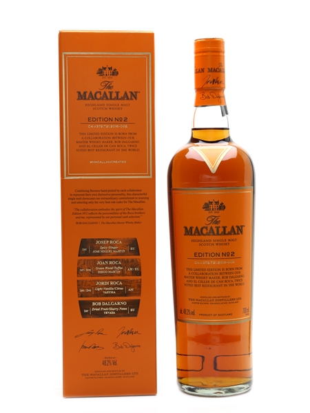 Macallan Edition No.2  70cl / 48.2%