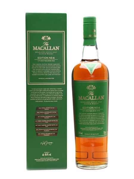 Macallan Edition No.4  70cl / 48.4%