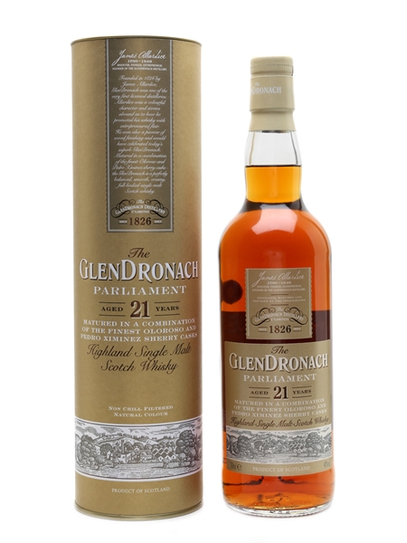 Glendronach 21 Year Old Parliament  70cl / 48%