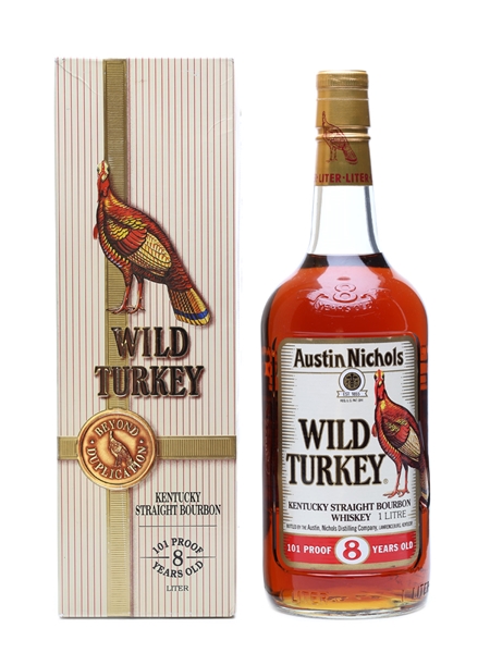 Wild Turkey 8年 101 Proof ウイスキー Wild Turkey 8 Years Old 101 Proof 1968 - Musthave Malts