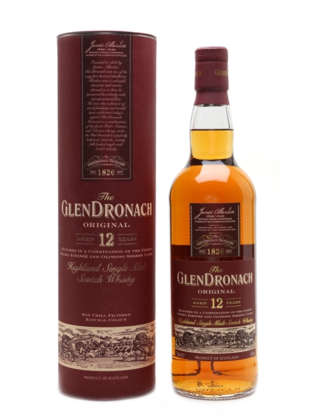 Glendronach Original 12 Year Old  70cl / 43%