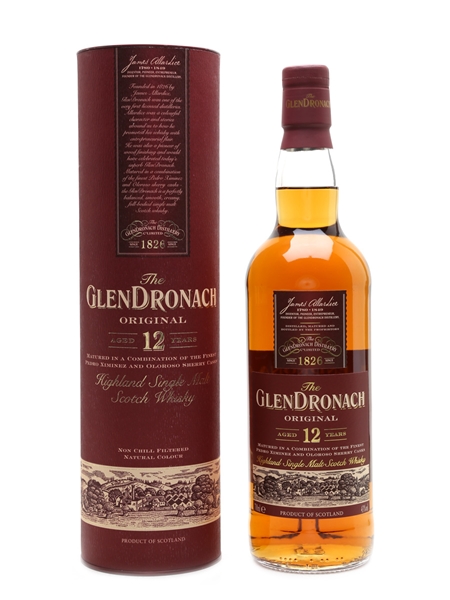 Glendronach Original 12 Year Old  70cl / 43%