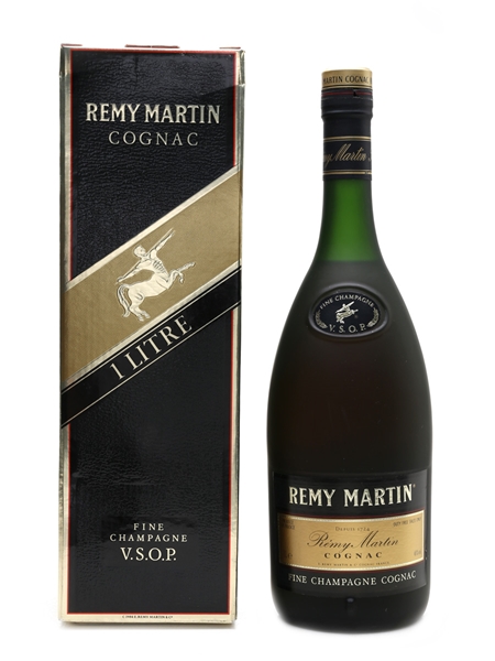 Remy Martin VSOP Bottled 1980s - Duty Free 100cl / 40%