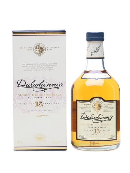 Dalwhinnie 15 Years Old 70cl 