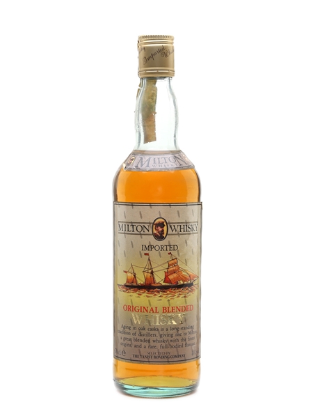 Milton Original Blended Whisky Bottled 1990s 70cl / 40%