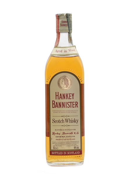 Hankey Bannister Bottled 1990s - DAB Italia 70cl / 40%