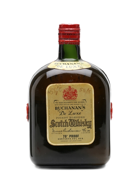 Buchanan's De Luxe Spring Cap Bottled 1950s 75cl / 40%