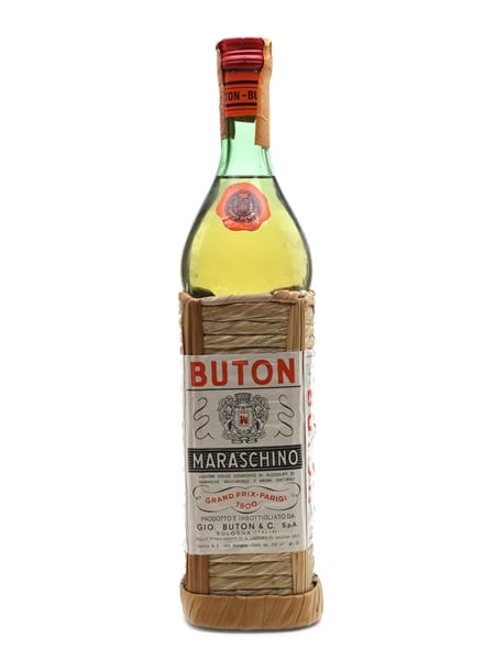 Buton Maraschino Liqueur Bottled 1980s 75cl / 32%