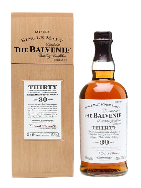 Balvenie 30 Years Old Old Presentation 70cl / 47.3%