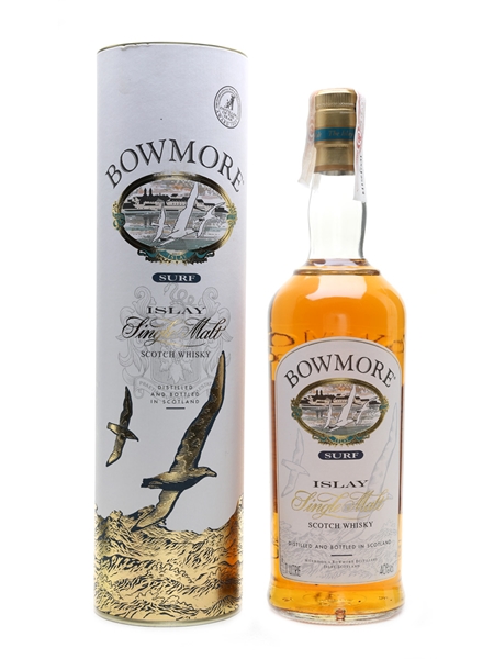 Bowmore Surf Bottled 1990s 100cl / 40%