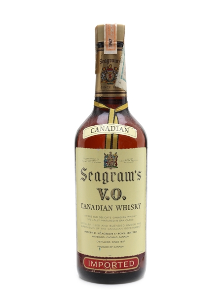 Seagram's VO 1967  75cl / 40%